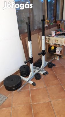 Súlyzó tárcsa súlyzó rúd súlyzó állvány