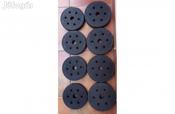 Súlyzó tárcsák /1000Ft/Kg