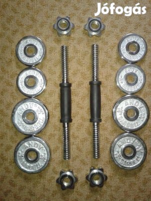 Súlyzók (tárcsás)