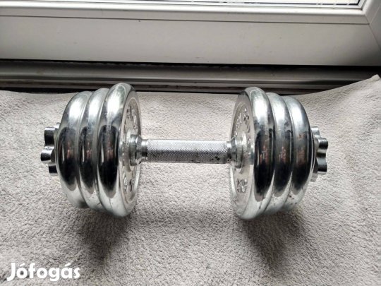 Súlyzókészlet 14 kg os eladó
