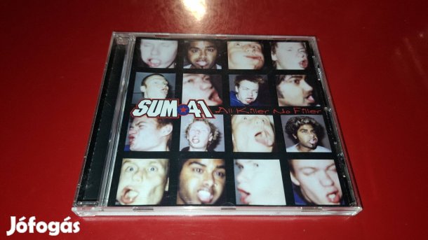 Sum 41 All killer no filler Cd 2001
