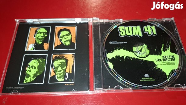 Sum 41 Does this look infected Cd 2002