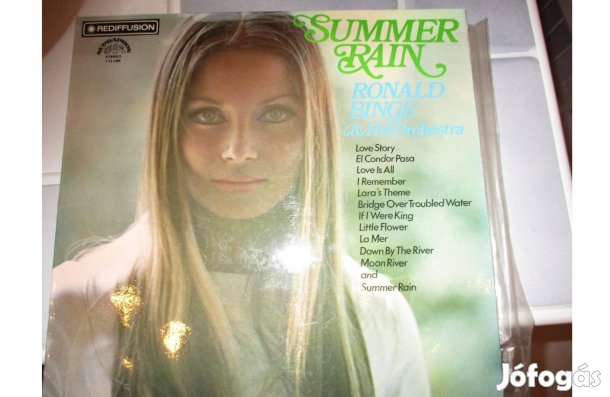 Summer Rain bakelit hanglemez eladó