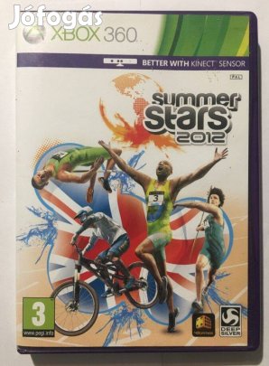 Summer Stars 2012 Kinect re is Gyári Xbox 360 Játék Akár Féláron