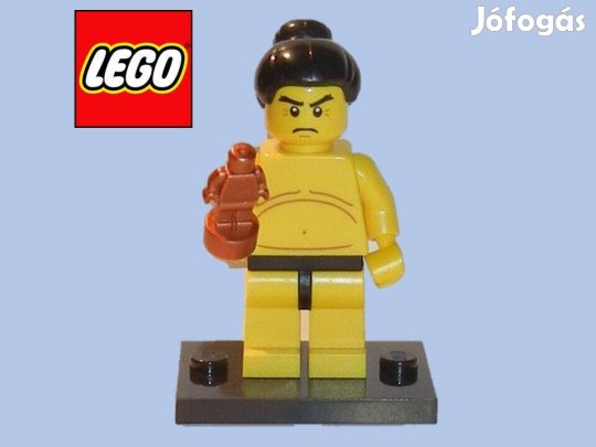 Sumo birkózó - Lego gyűjthető minifigura - 3. sorozat