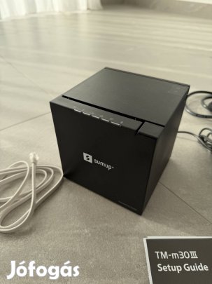 Sumup Epson TM-m30III blokknyomtató!