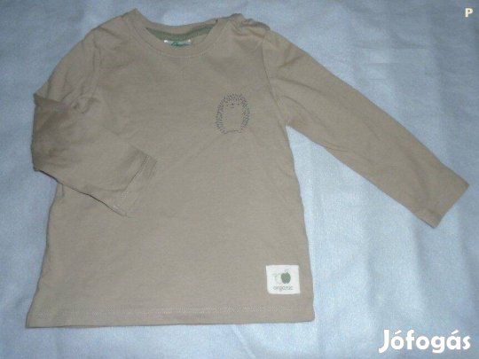 Sün mintás hosszú ujjú felső 18-24 hó méret 92