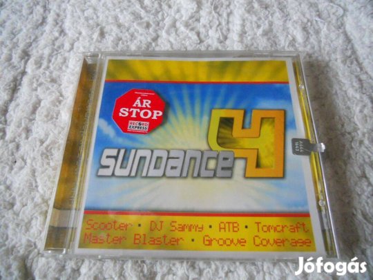 Sundance 4 CD ( Válogatás) Scooter, ATB