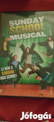 Sunday school musical DVD eladó