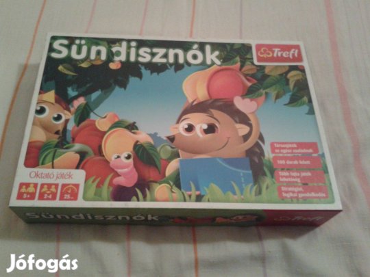 Sündisznók társasjáték kicsiknek régi kiadás