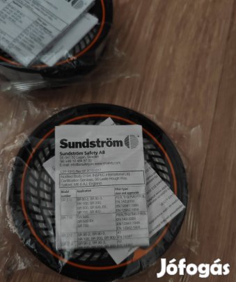 Sundström szűrú maszkokhoz félálarchoz Uj csomagban