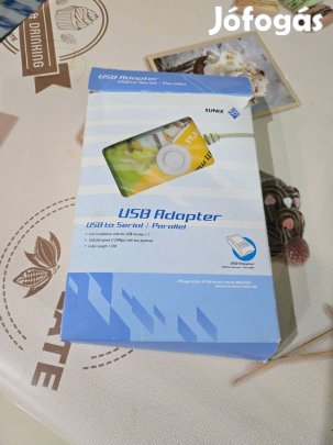 Sunix USB Adapter (USB to Serial/Parallel)
