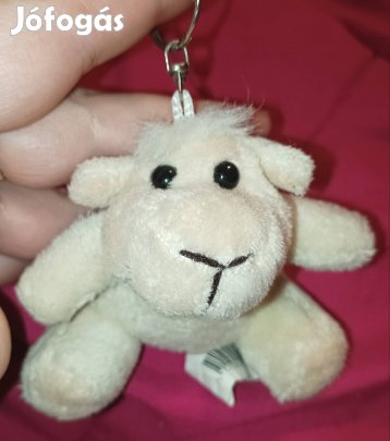 Sunkid Bárány Nyuszi Plüss Kulcstartó 30 cm ( nici disney játék baba )