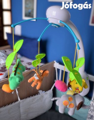 Sunlike 2in1 projektoros + zenélő körforgó