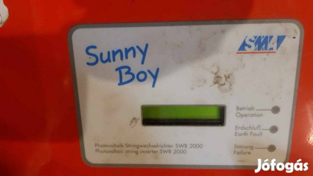 Sunny Boy SWR 2000 Napelem vezérlő