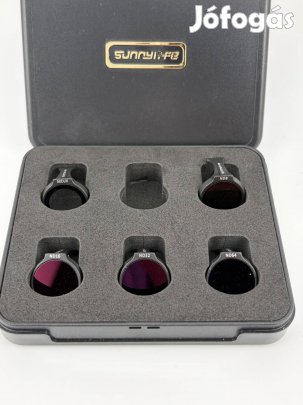 Sunnylife ND/Mcuv Szűrőszett - DJI NEO-hoz (5 db-os készlet)