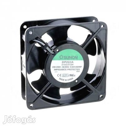 Sunon Ventilátor 120mm - 36dB - 119m3/h - 230V (_)