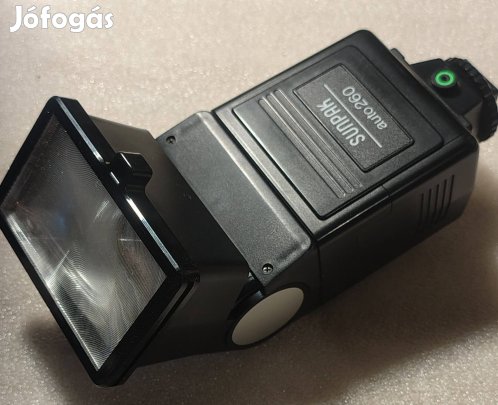 Sunpak auto 260 fényképezőgép vaku! Hibátlan!