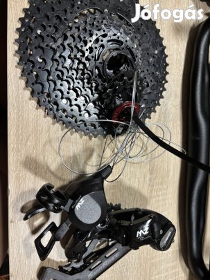 Sunrace 12 sebességes hajtás szett eladó