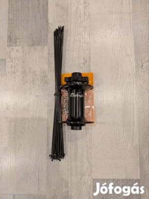 Sunringlé SRC 110 első agy Boost