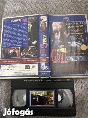 Sunset Grill vhs nagytok akció