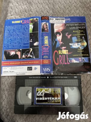 Sunset Grill vhs nagytok krimi alfa.  
