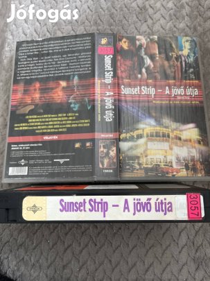 Sunset Strip a jövő útja vhs kistok vigjáték