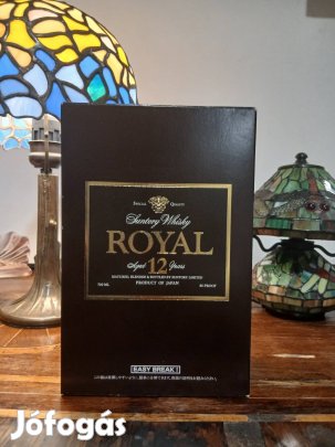 Suntory Whisky Royal 12 Years (700ml) - Eredeti díszdobozban