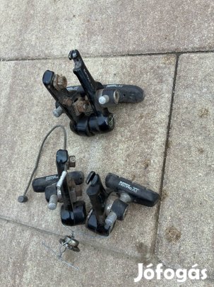 Suntour XC canti fékek Xt fékbetétekkel