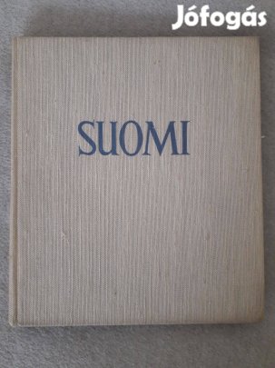 Suomi (Finnország), német nyelvű képeskönyv, könyv
