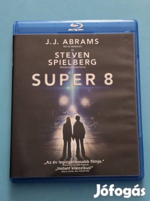 Super 8 blu-ray
