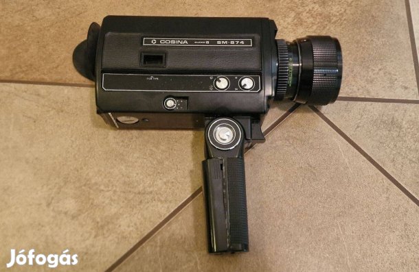 Super 8 filmfelvevő