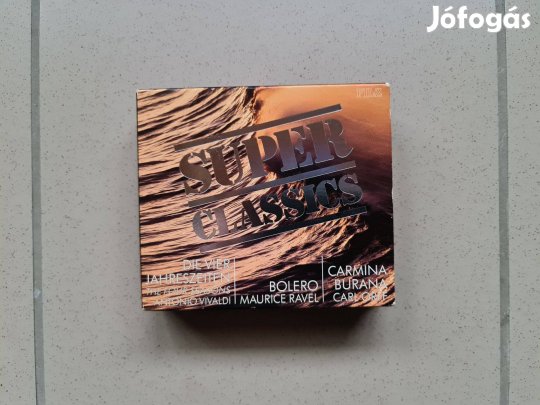 Super Classics CD lemez, 3 CD