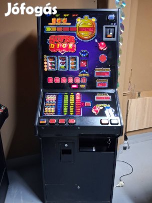 Super Dice játékgép