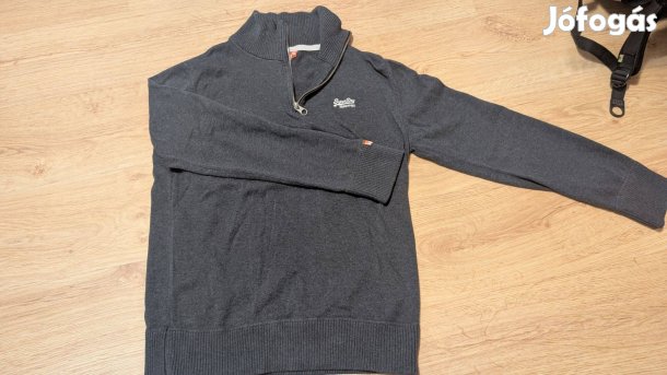 Super Dry Pulóver XL