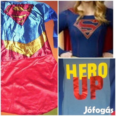 Super Girl jelmez szett 110-116