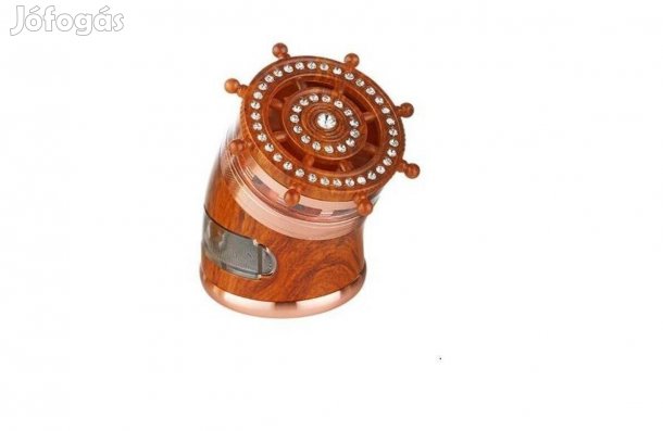 Super Heroes dohányőrlő 4 részes-kormánykerék