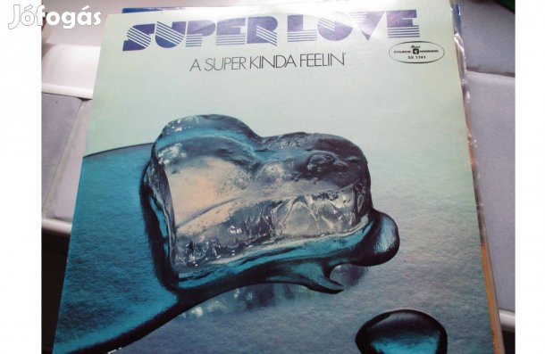 Super Love bakelit hanglemez eladó