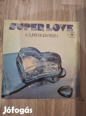 Super Love bakelit lemez 