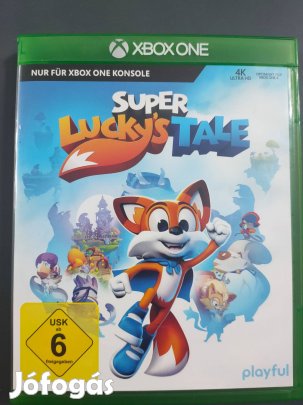 Super Luckys Tale Xbox One Series X Játék Debrecenben Eladó