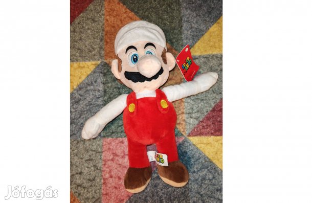 Super Mario Fire eredeti plüss