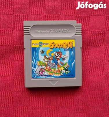 Super Mario Land 2 (Nintendo Game Boy) gameboy mario eredeti