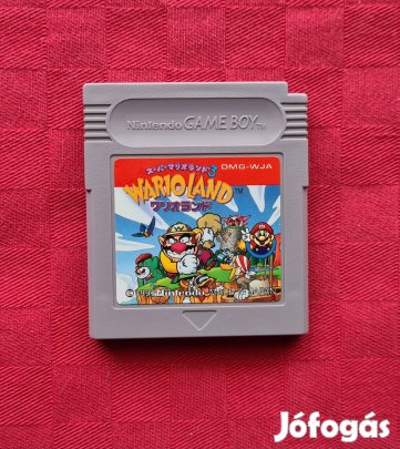 Super Mario Land 3 Wario Land (Nintendo Game Boy) gameboy Ment