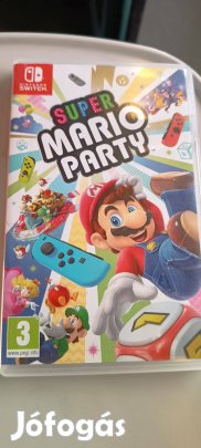 Super Mario Party Nintendo Switch játék