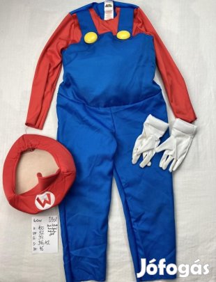 Super Mario jelmez D308