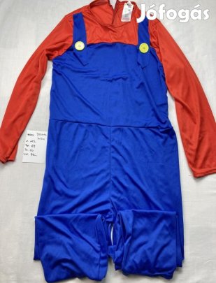 Super Mario jelmez, felnőtt jelmez DK1014