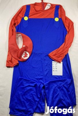Super Mario jelmez, felnőtt jelmez G326