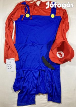 Super Mario jelmez, felnőtt jelmez, új G746