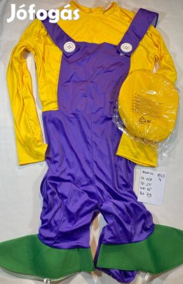 Super Mario jelmez, felnőtt jelmez, új M63