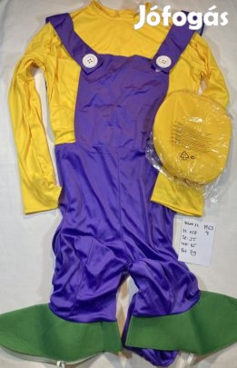 Super Mario jelmez, felnőtt jelmez, új M63